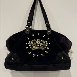 Juicy Couture Navy Handbag